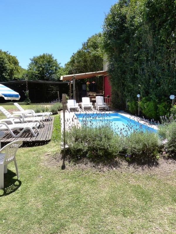 Pileta de La Posada de Colón